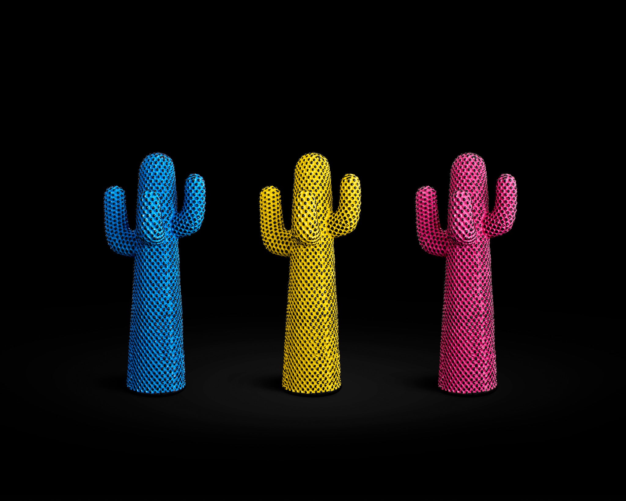 Andy Warhol x Gufram Limited-Edition Cactus Coat Stand