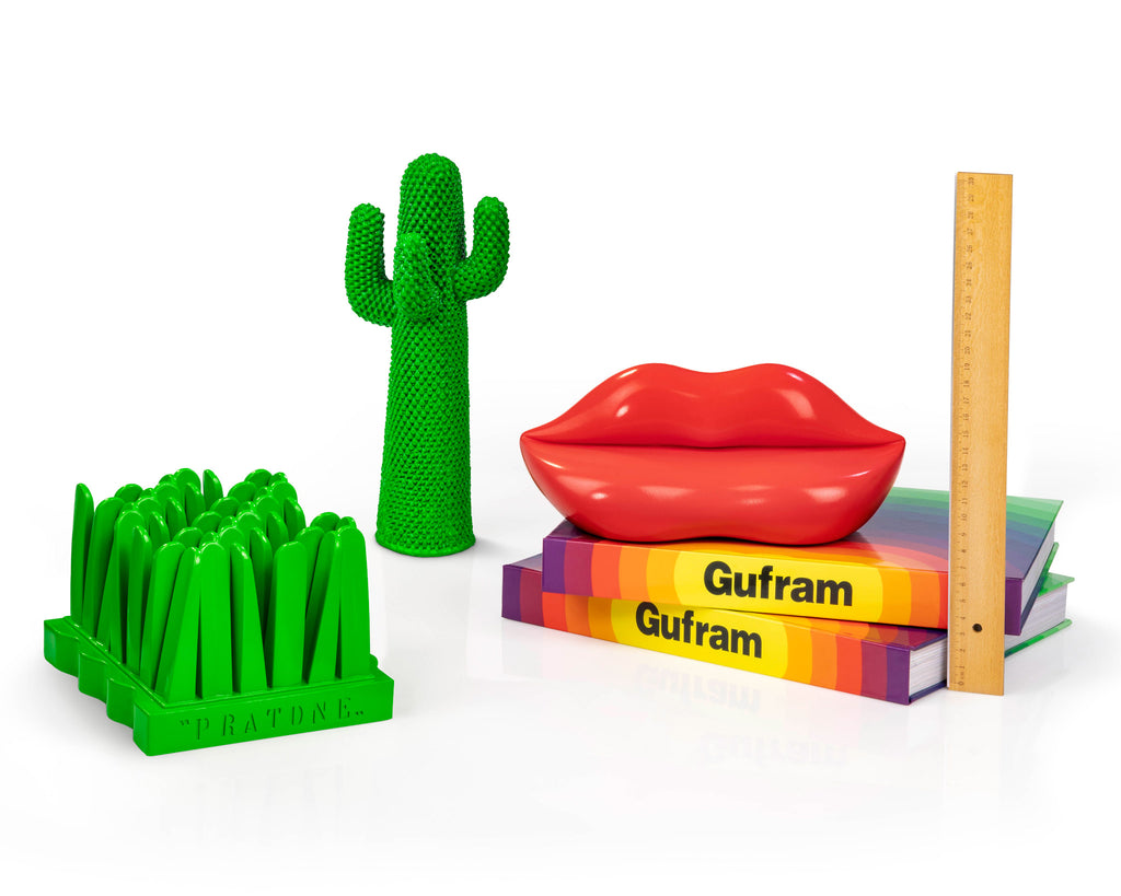Gufram Reduces Its Icons and Presents Guframini