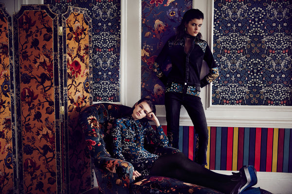 House of Hackney x William Morris Autumn/Winter 2015 Collection