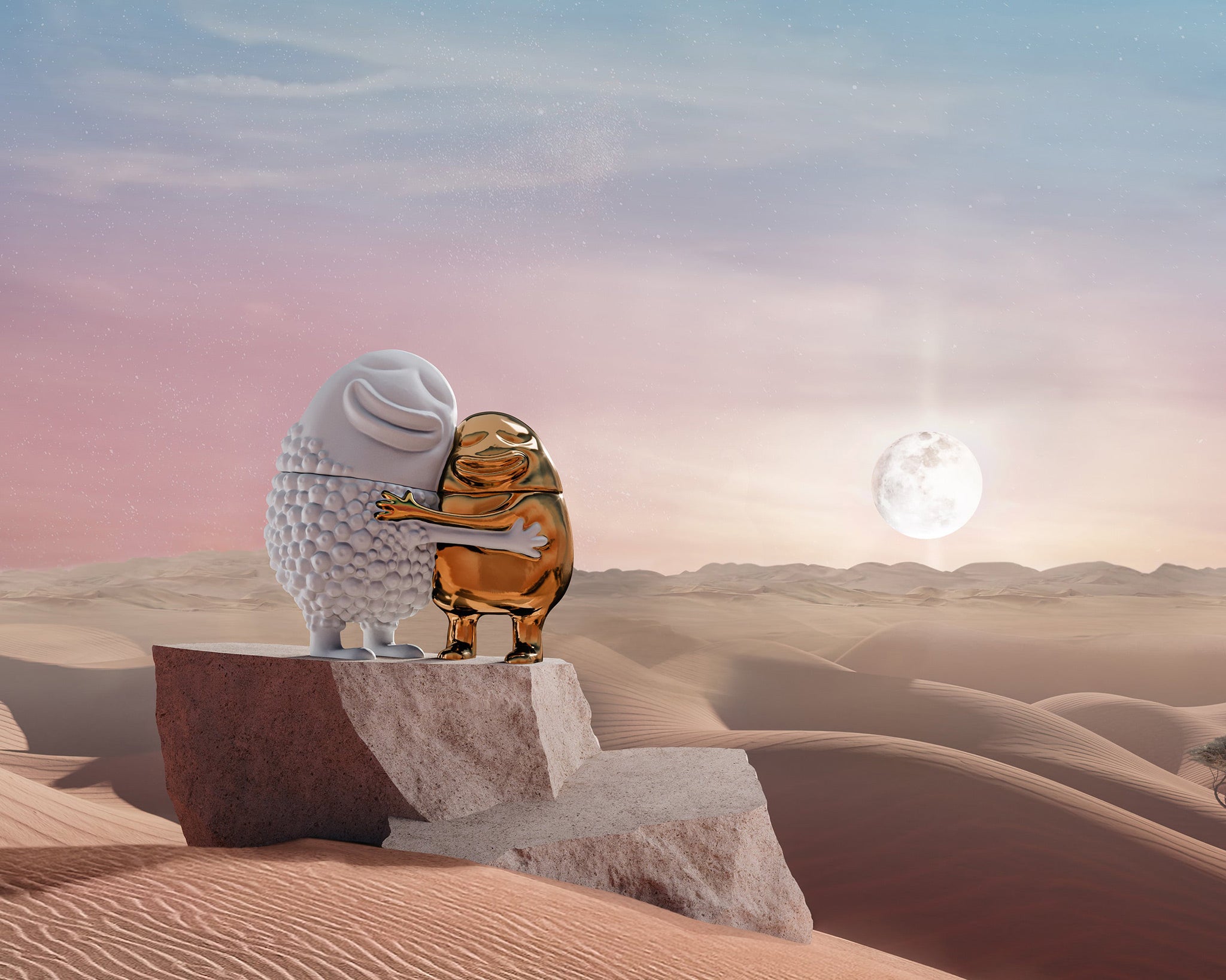 L'Objet & Haas Brothers Launch New 'Together Again' Collection