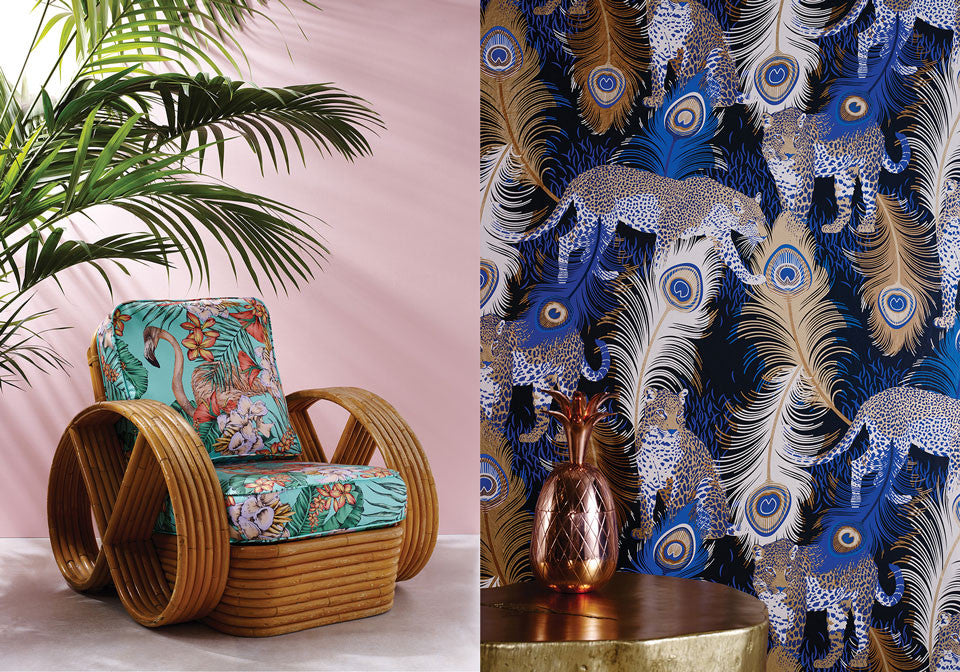 Matthew Williamson "Cubana" Fabrics & Wallpapers