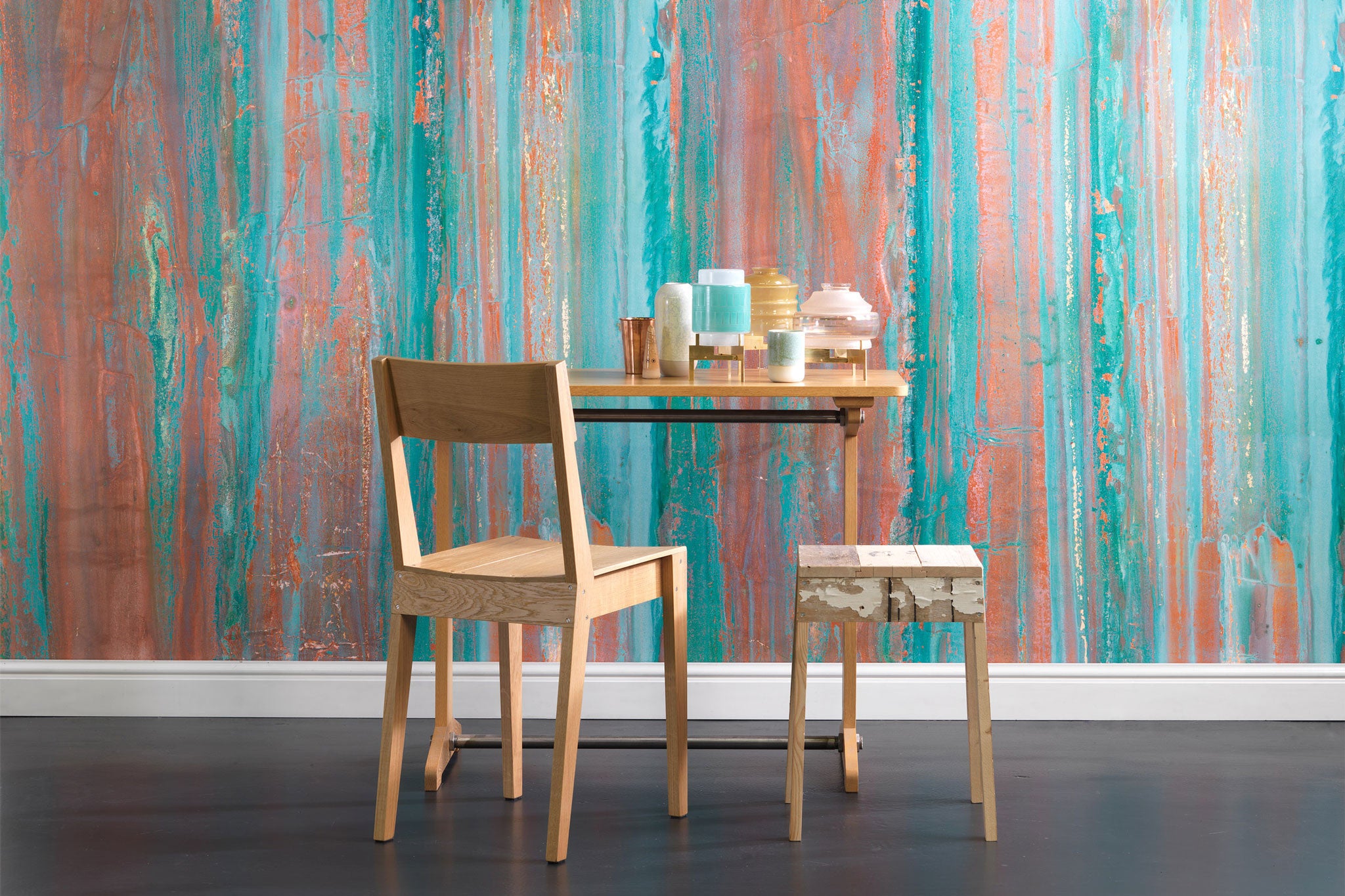 NLXL Lab Launch New Wallpaper Collection Featuring Piet Hein Eek, Niel Poulton, Studio Job & Paola Navone + Rick Vintage Interview