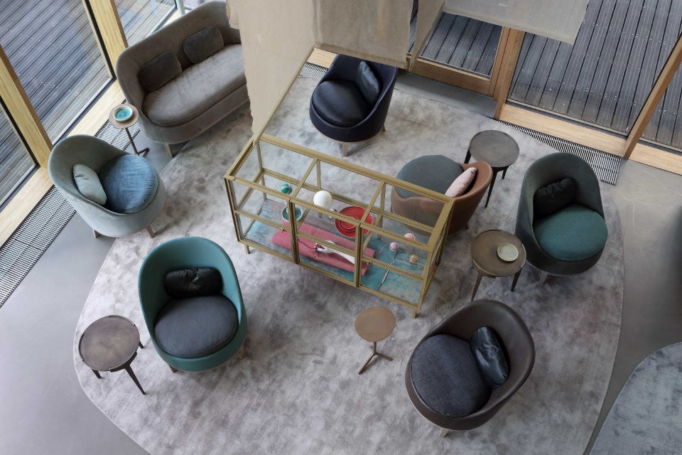 Piet Boon Collection Confesses Colour with Versatile Milan Presentation