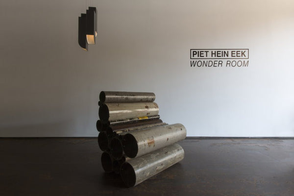 Piet Hein Eek Takes His 'Wonder Room' Exhibition To New York