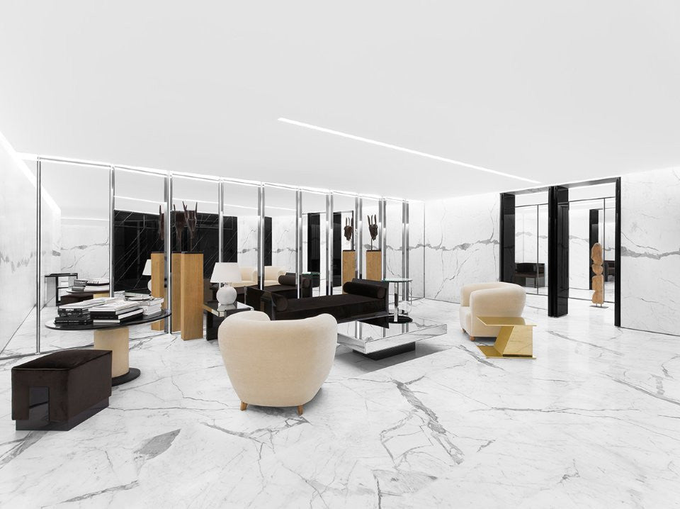 Saint Laurent Renovates It's Faubourg Saint-Honore Flagship in Paris