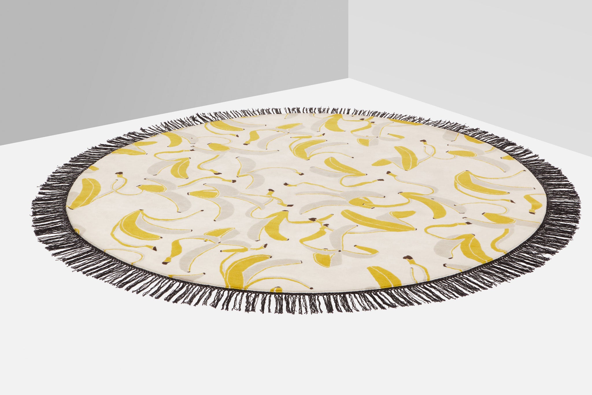 Studio Job Designs Guilt Insipired 'Thanks A Bunch' Banana Rug For Nodus