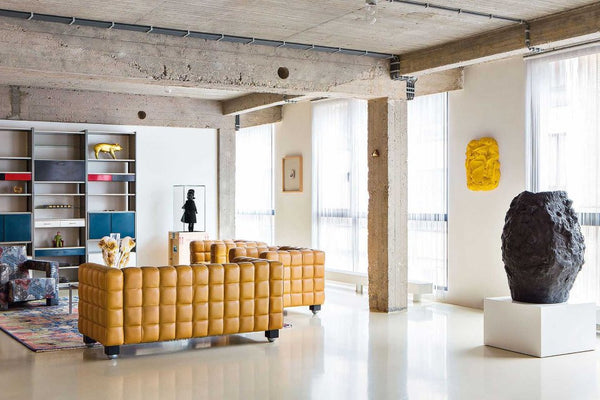 Contemporary Belgian Loft by Studio Job