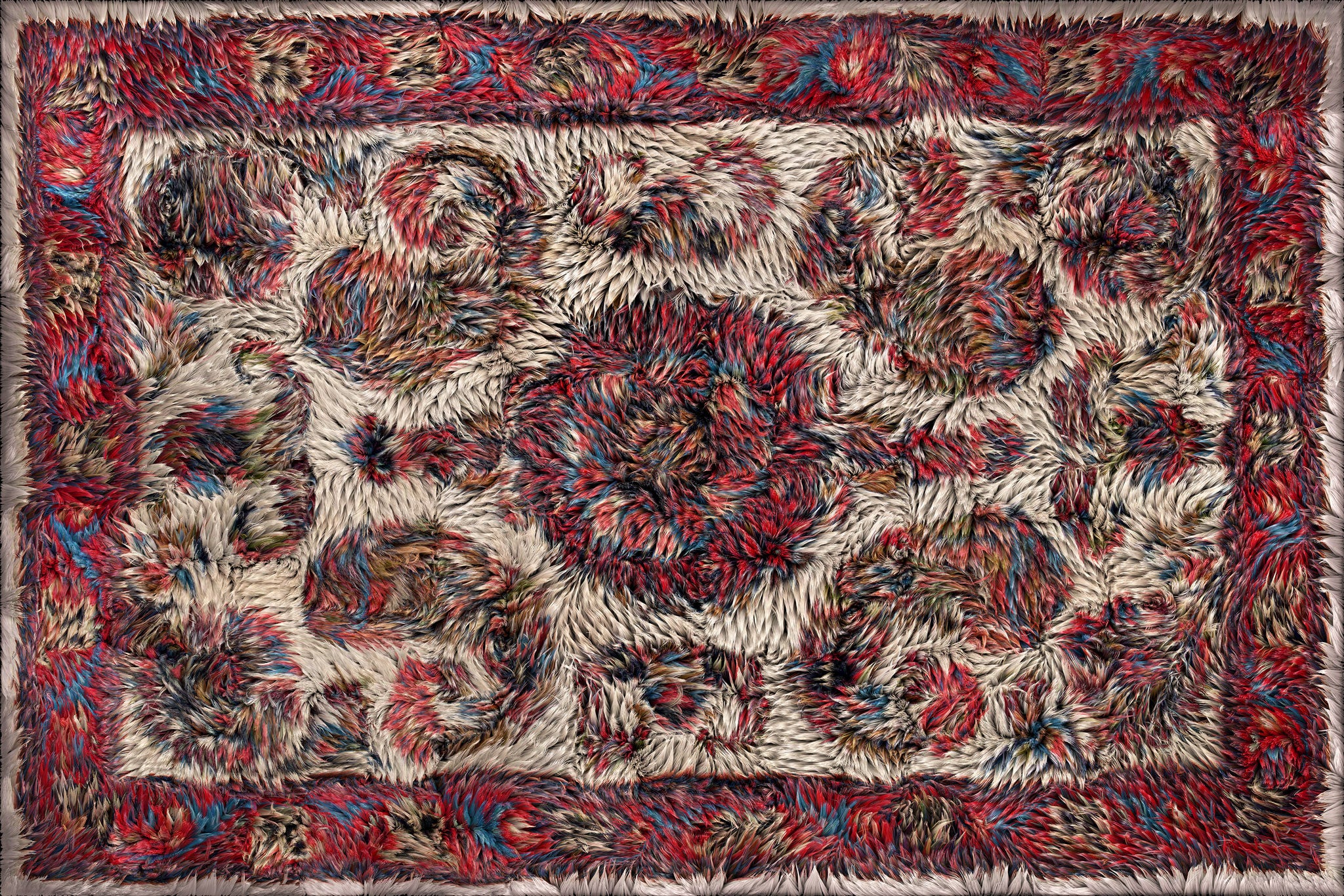 Valerio Sommella Designs Persian Inspired Rug Collection for Moooi Carpets