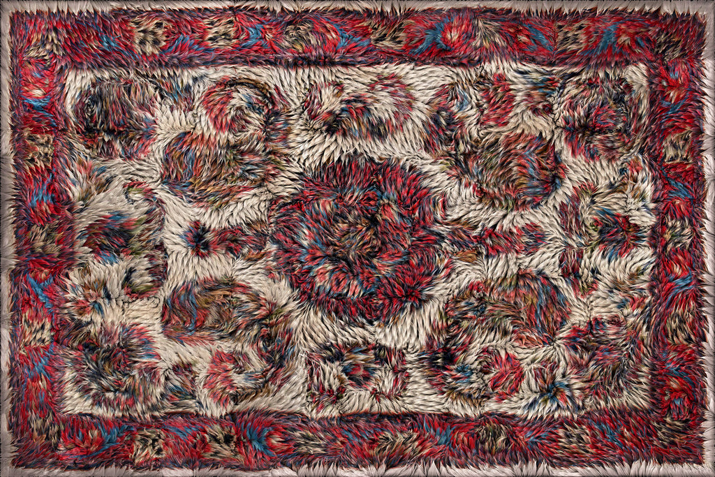 Valerio Sommella Designs Persian Inspired Rug Collection for Moooi Carpets