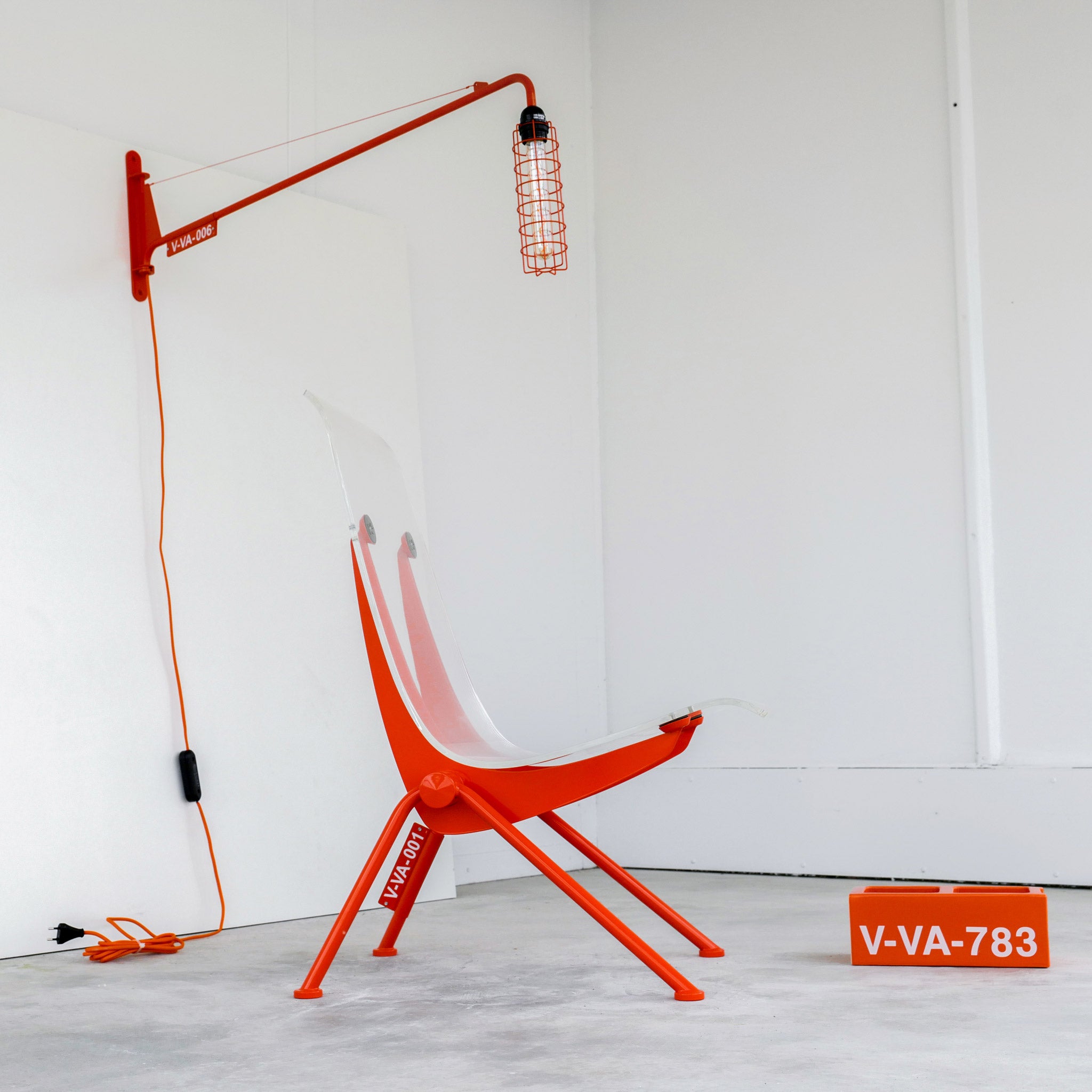 Tomorrow's Hypebeasts Will Sit In This Virgil Abloh x Vitra Armchair -  Sharp Magazine