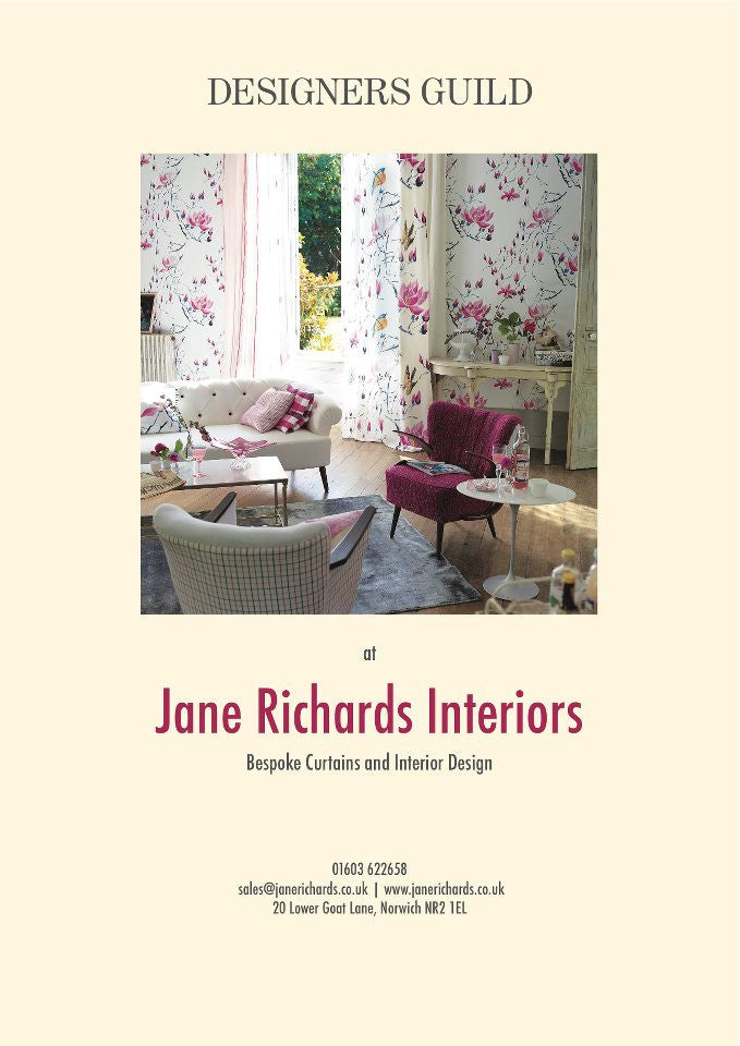 Designers Guild at Jane Richards Interiors