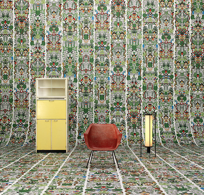 NLXL Launch 'Archives Wallpaper' by Studio Job