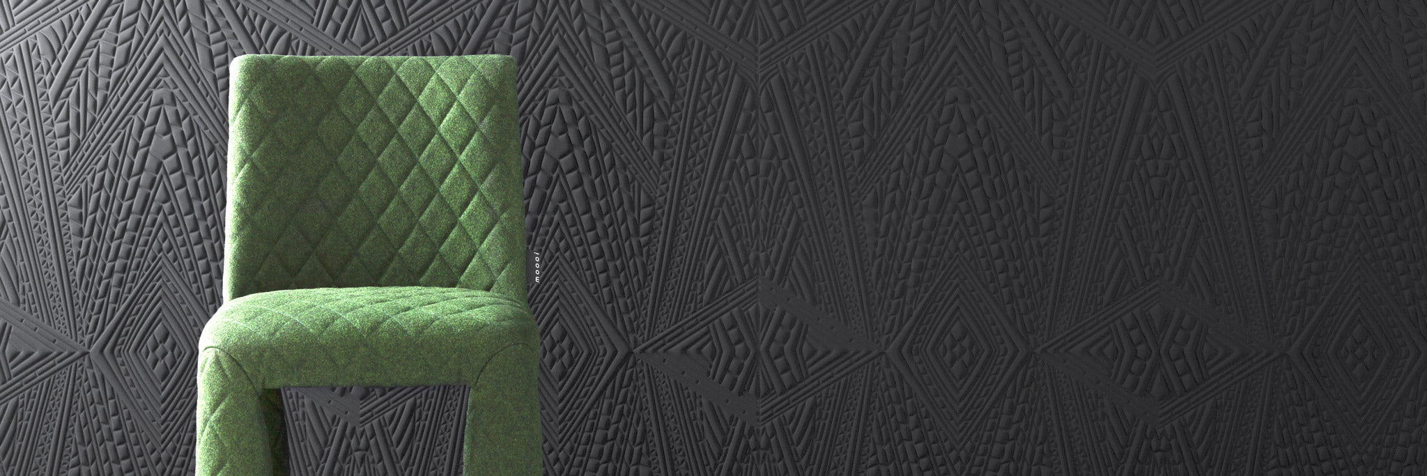 Arte x Moooi Extinct Animals Wallpaper