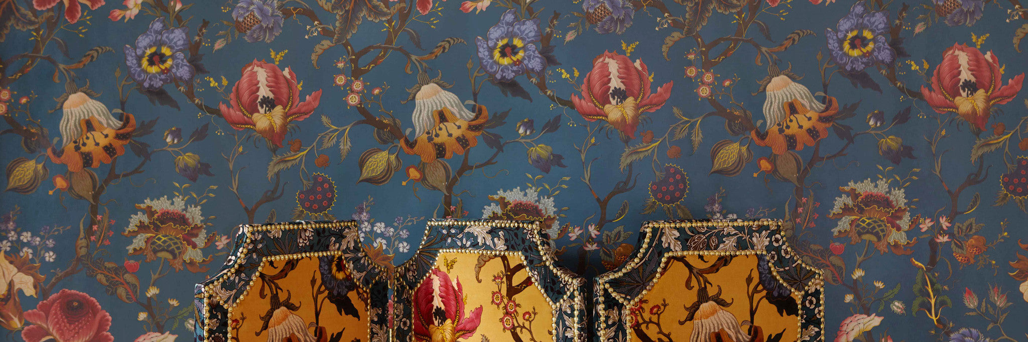 Designer Wallpaper & Luxury Wallcoverings