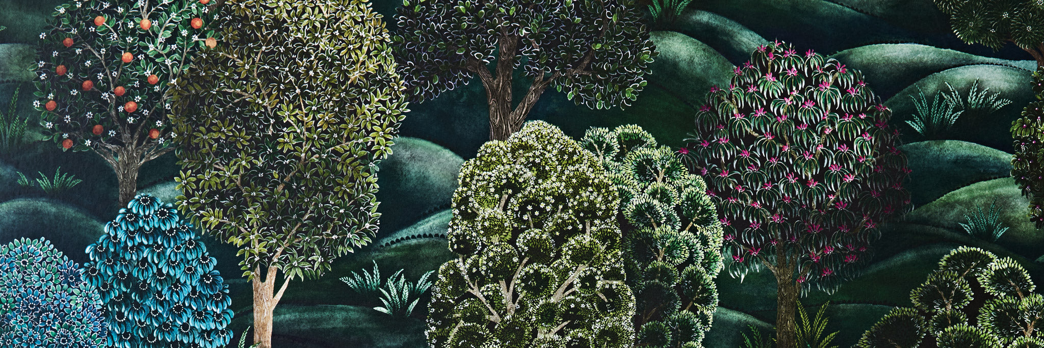 Cole & Son Botanical Botanica Wallpaper Collection