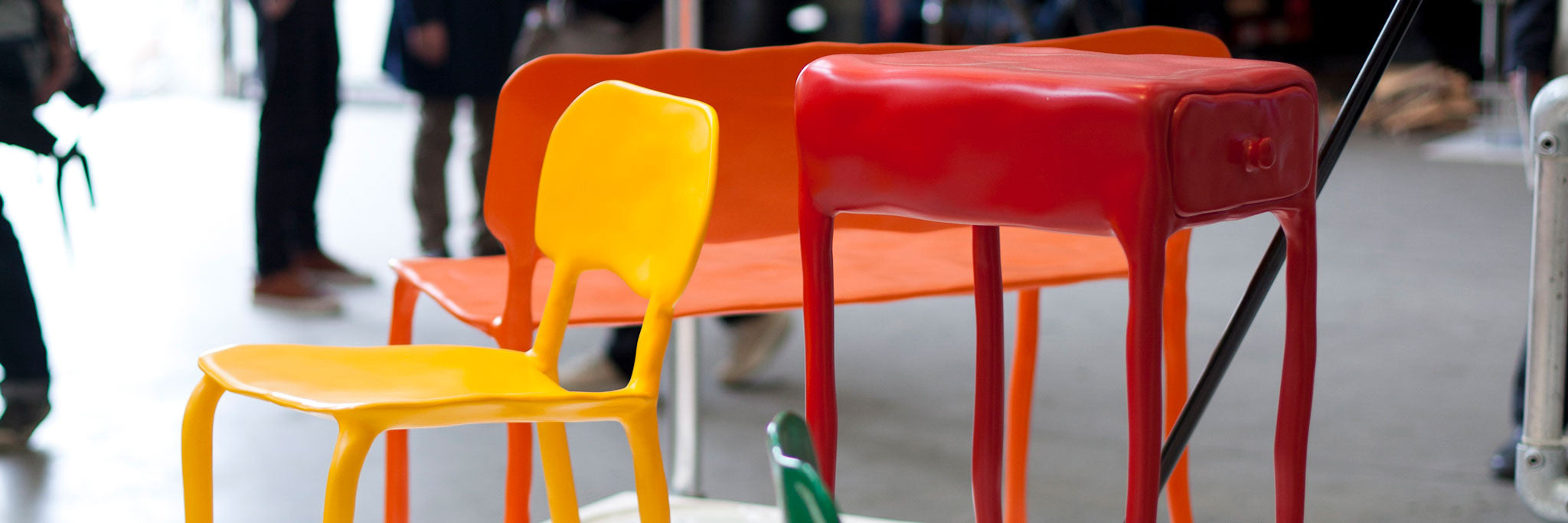 Clay Furniture by Maarten Baas