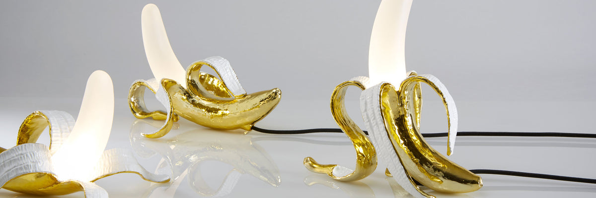 Seletti Banana Lamp