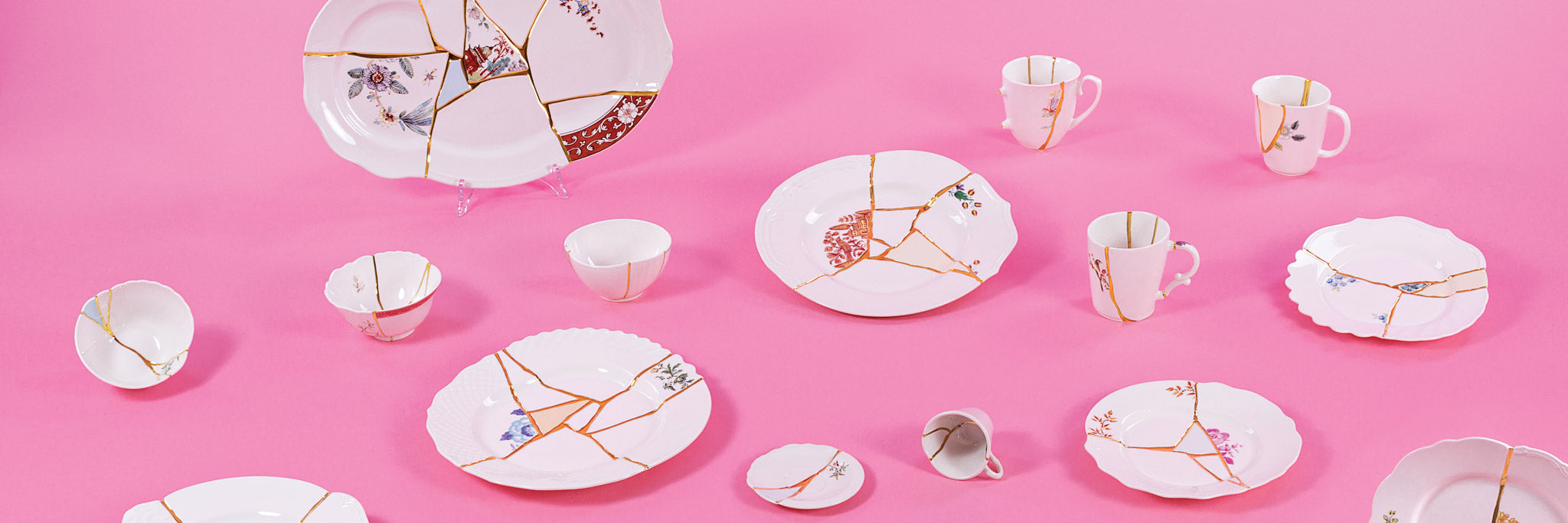Seletti 'Kintsugi' by Marcantonio