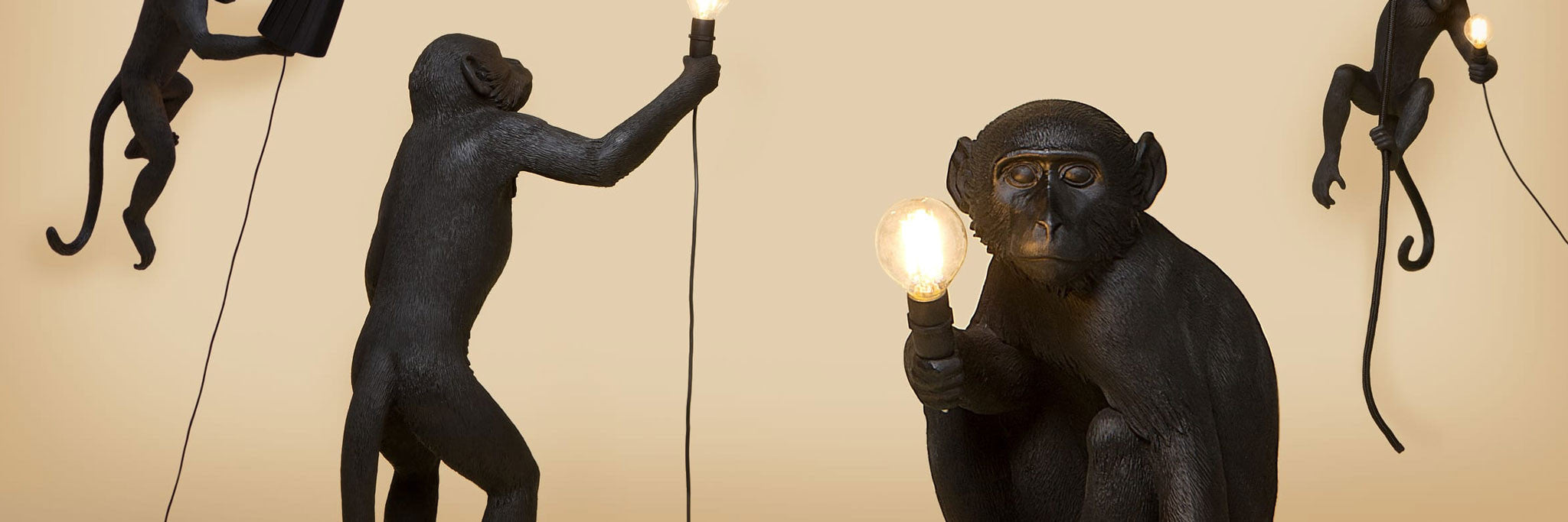 Seletti Monkey Lamp