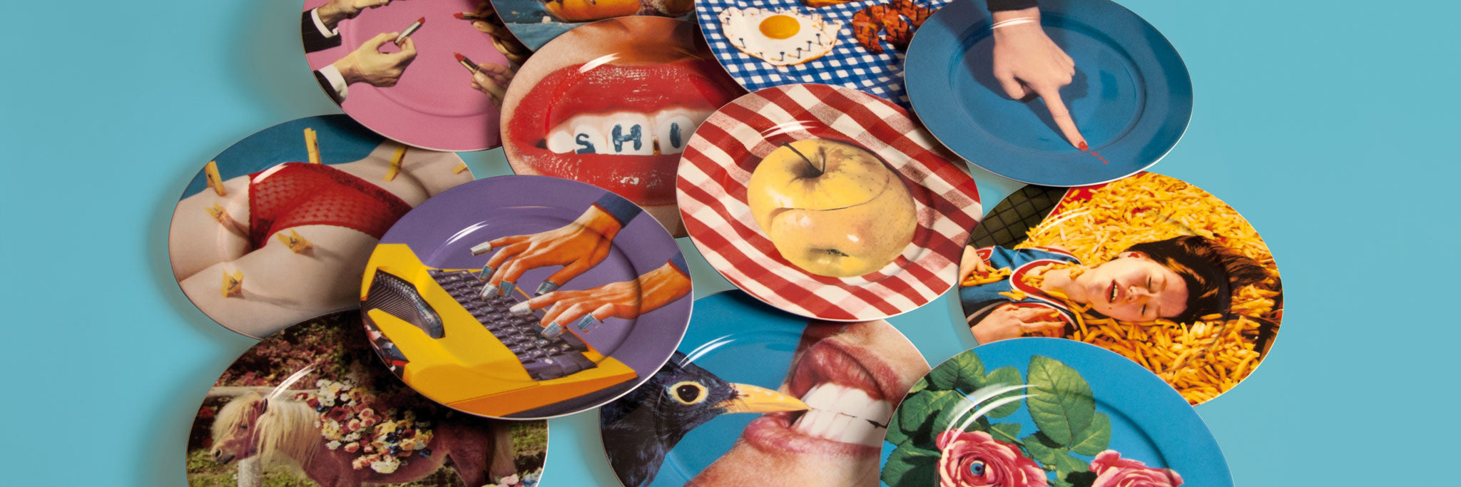 Seletti Wears Toiletpaper Plates