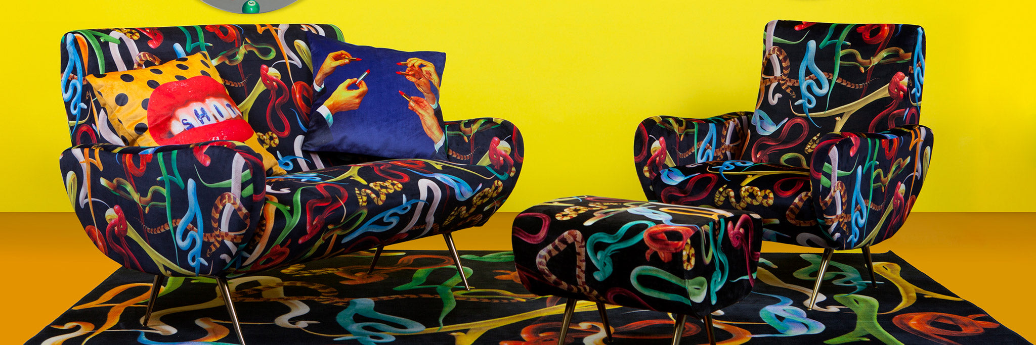 Seletti Wears Toiletpaper Cushions