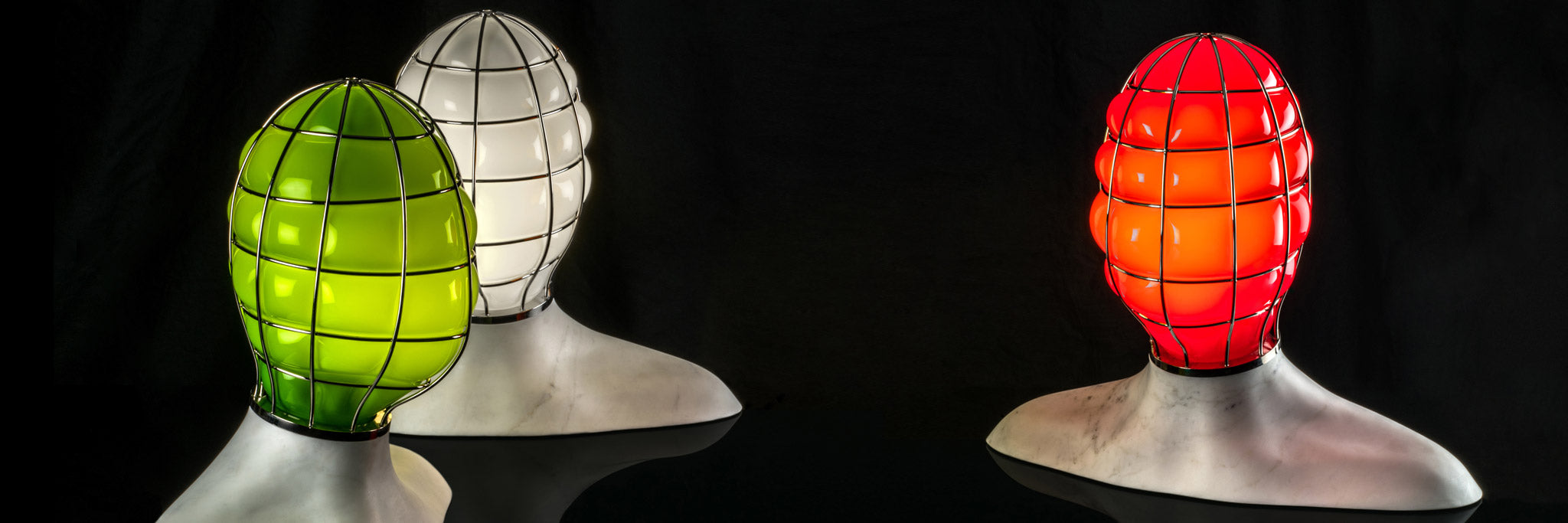 Venini Muse Table Lamp by Fabio Novembre
