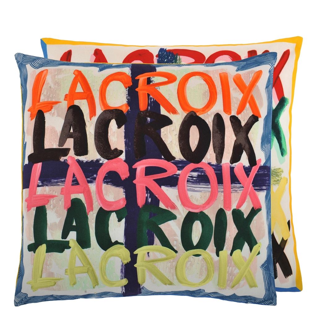 Lacroix Crossing Multicolore Cushion