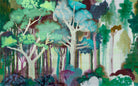 Arte 'Banyan' Panoramic Wallpaper 11531 Full Width