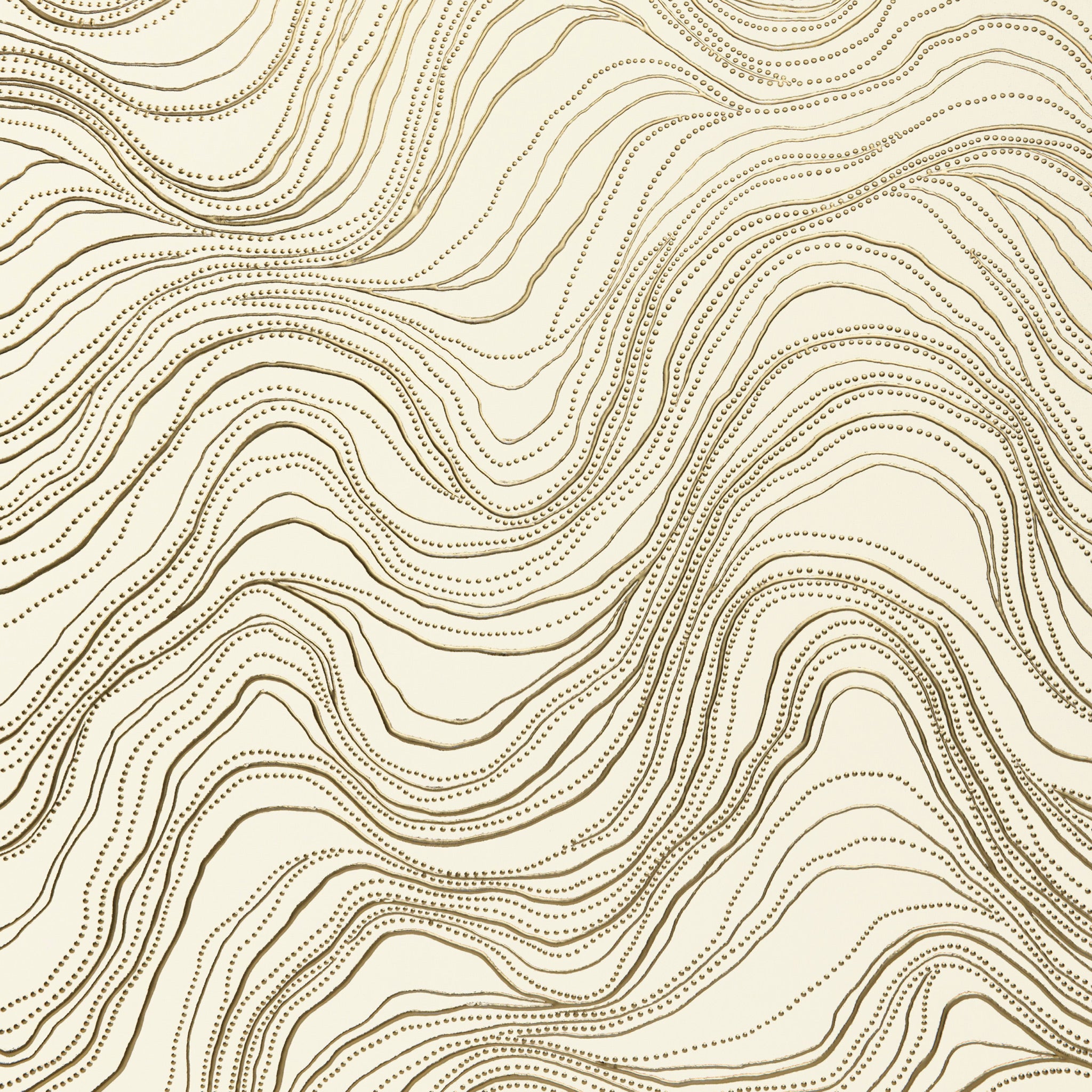 Arte 'Bayuda' Wallpaper 74040 - Dune Gold