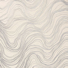 Arte 'Bayuda' Wallpaper 74042 - Dazzling Silver