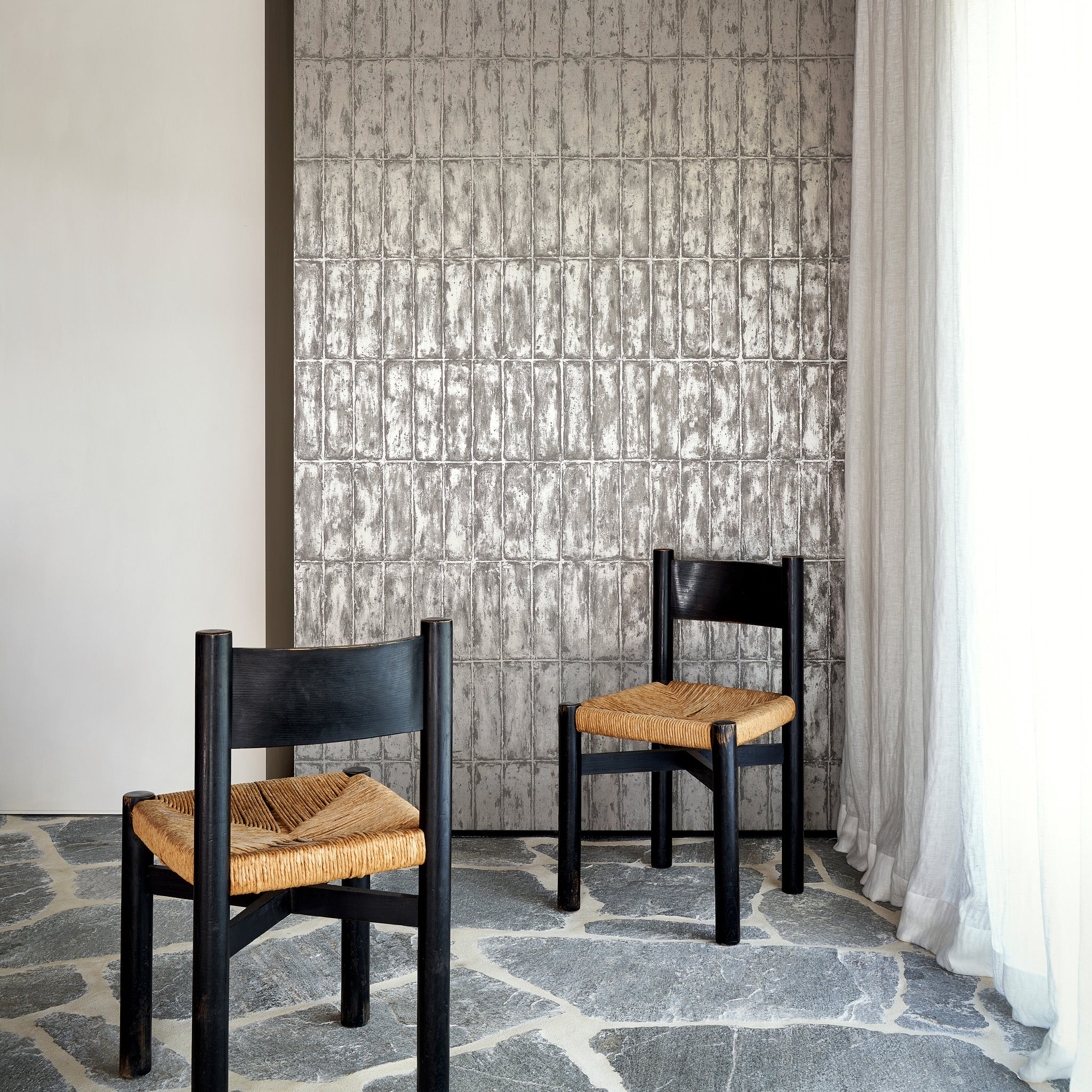 Arte 'Chalk Stone' Wallpaper