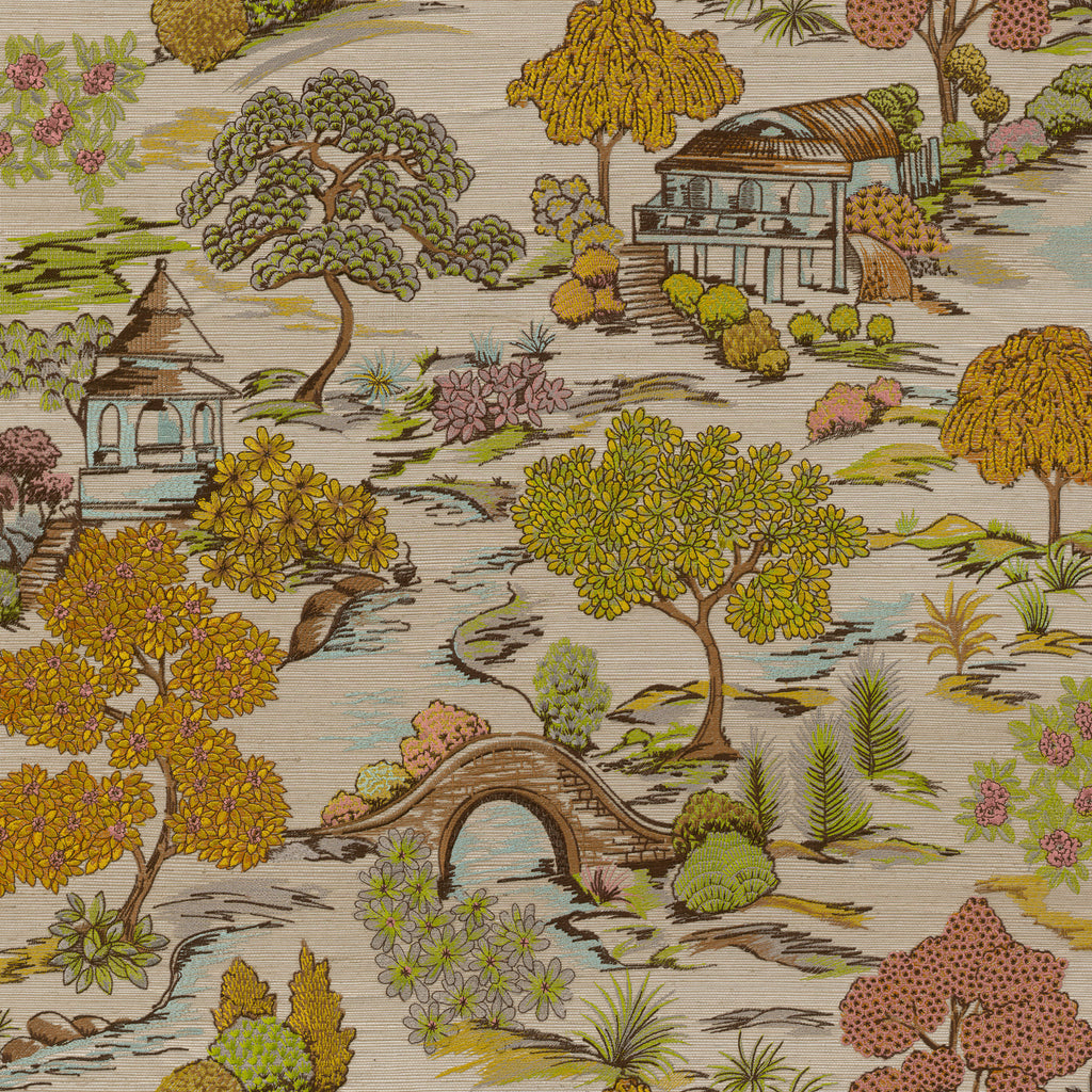 Arte 'Gardens of Okayama' Wallpaper 54502 - Blossom Garden
