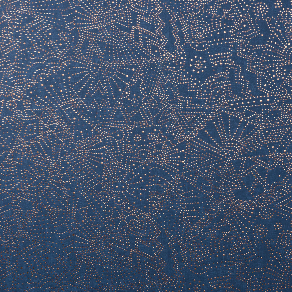 Arte Gobi Wallpaper 74031 Midnight Blue
