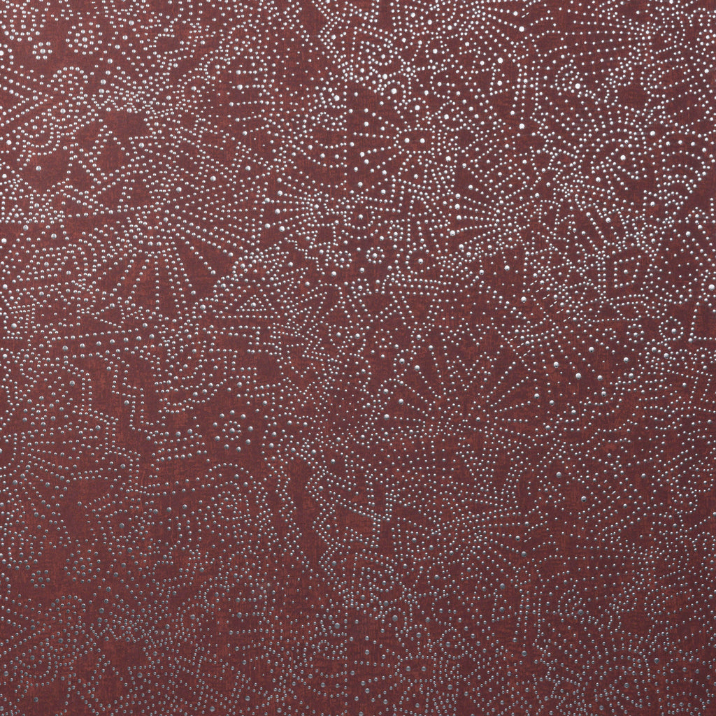 Arte 'Gobi' Wallpaper 74034 - Blaze Red