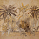 Arte 'Milk & Honey' Panoramic Wallpaper 97631 - Gold Storm