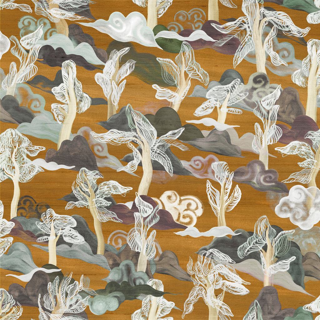 Arte 'Saranda' Wallpaper 11541 - Amber Woods