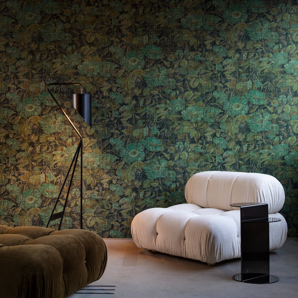 Arte 'Stagionato' Wallpaper 33010 Foliage Roomset