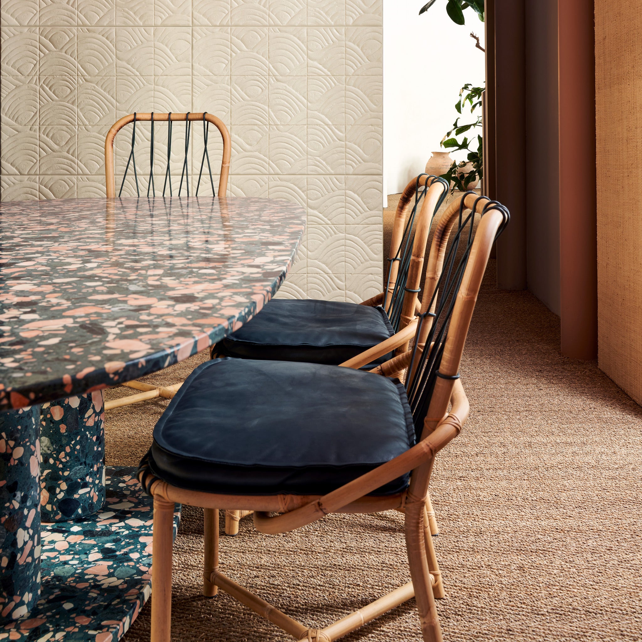 Arte 'Terracotta' Tile Wallpaper