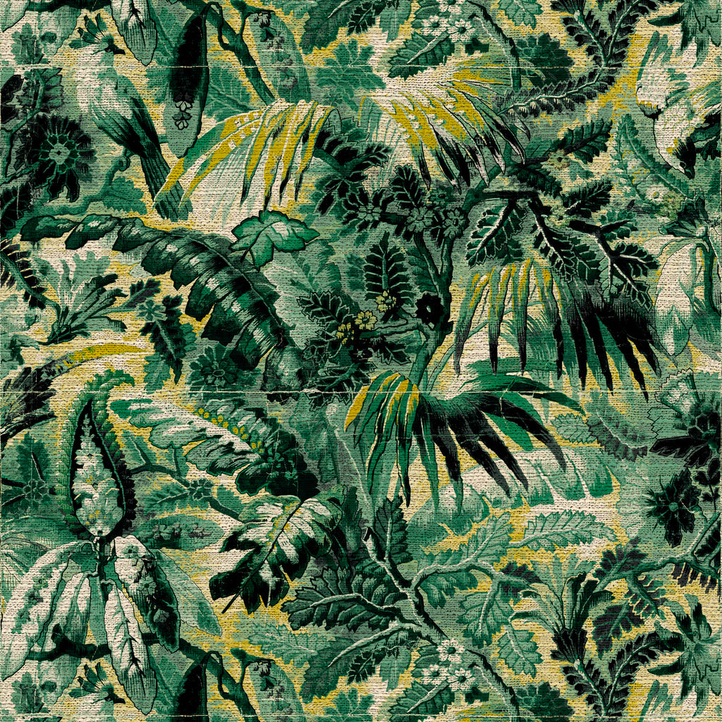 Arte Tropicali Wallpaper 33000 Lemony Green