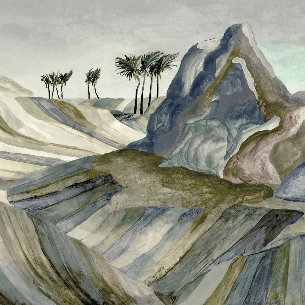 Arte 'Zerzura' Panoramic Wallpaper 74062 Desert Night