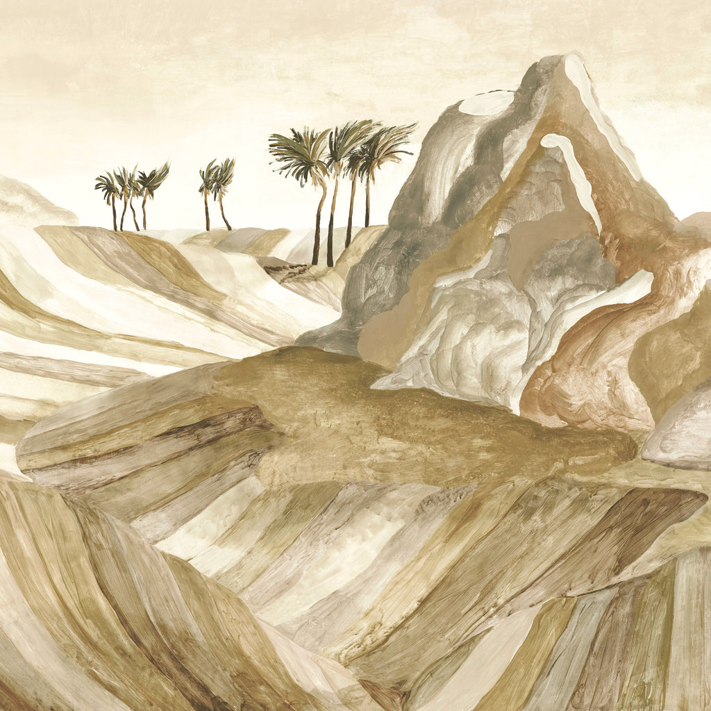 Arte 'Zerzura' Panoramic Wallpaper 74061 - Limestone Dune