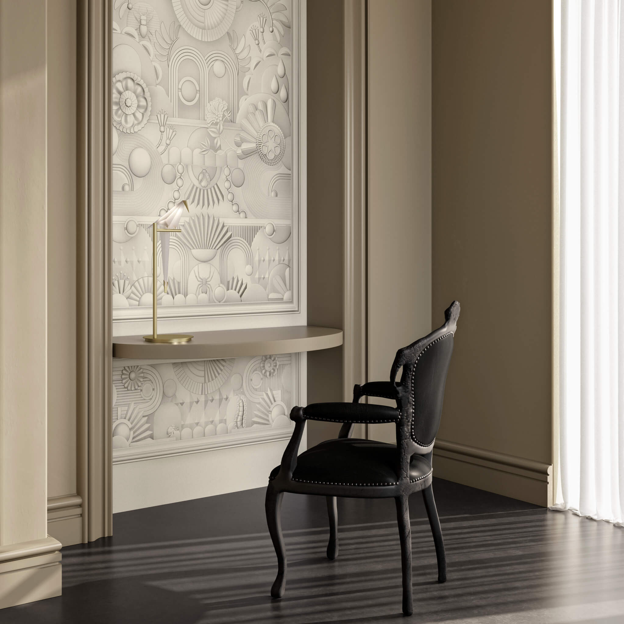 Arte x Moooi Wallcovering 'Gathering Arch' Wallpaper – Jane Richards ...