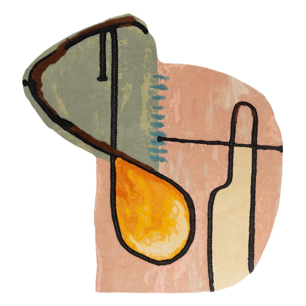 CC-Tapis 'Abstract Composition' Rug by Faye Toogood