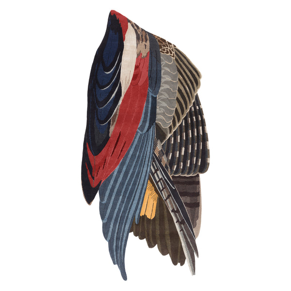 CC-Tapis 'Feathers' Freeform Big Rug by Maarten De Ceulaer