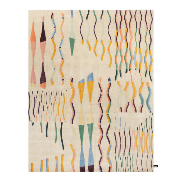 CC-Tapis 'Otomi' Rug by Bethan Laura Wood