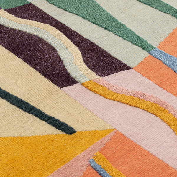 CC-Tapis 'Pinata' Rug by Bethan Laura Wood