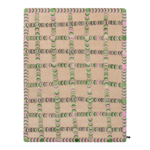 Pipeline Rectangular Rug by Patricia Urquiola