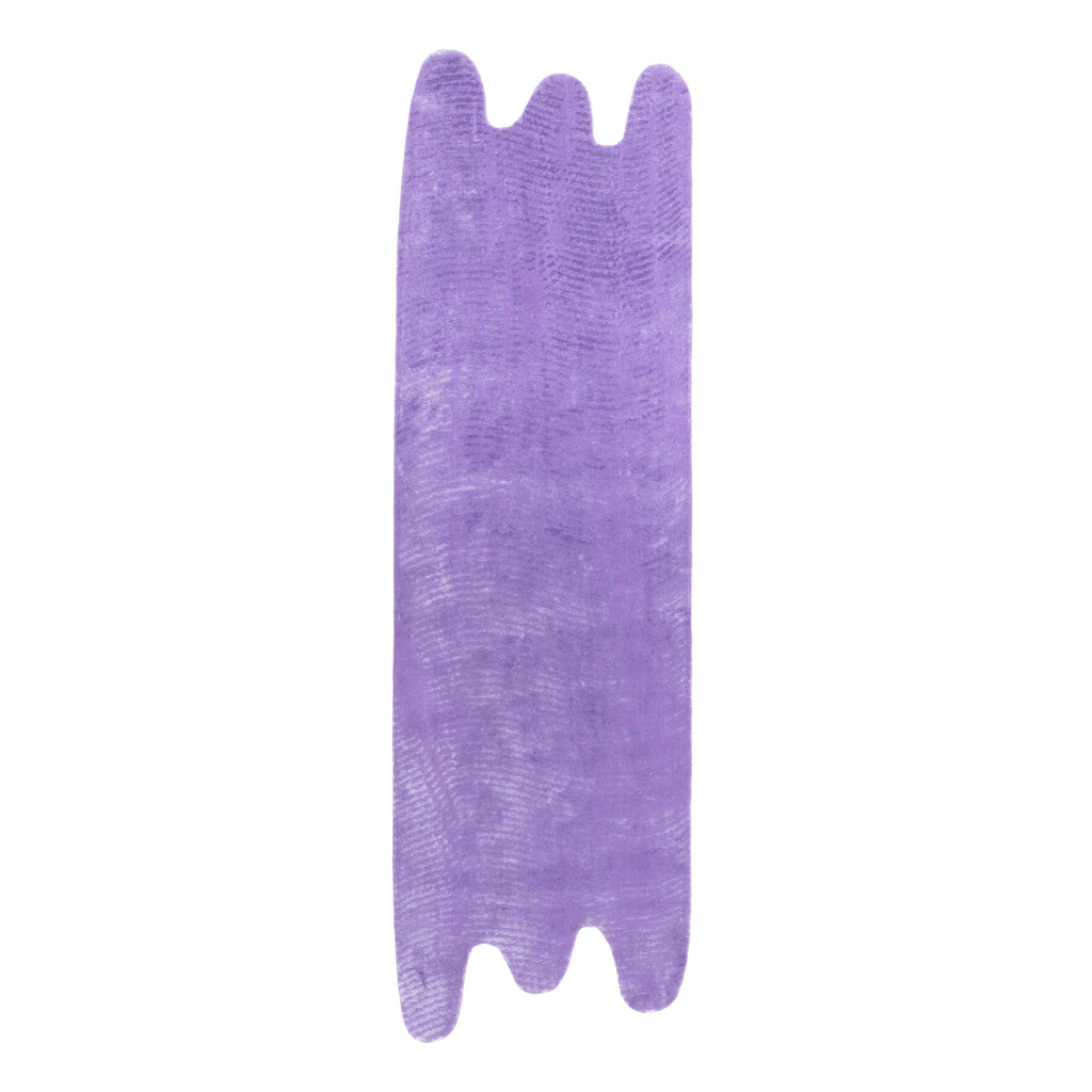 CC-Tapis 'Splash' Rug by Objects of Common Interest Lilac