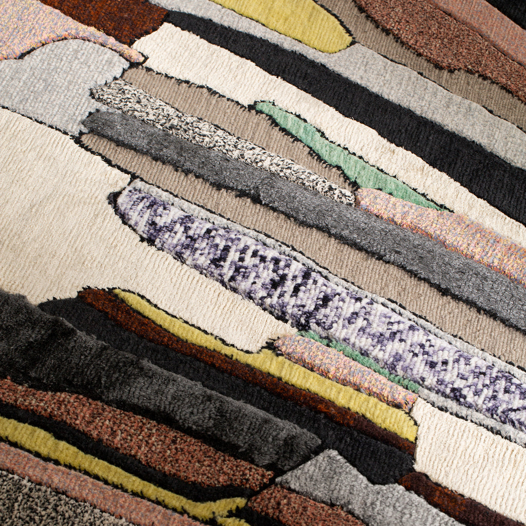 CC-Tapis 'Super Fake' Rock Rug by Bethan Laura Wood
