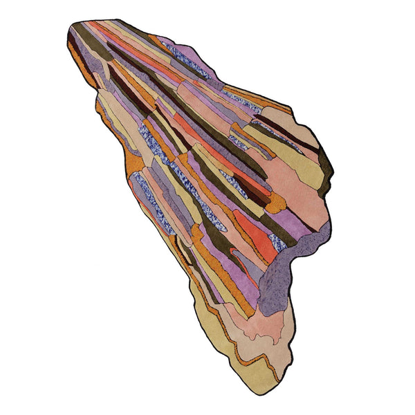 CC-Tapis 'Super Fake' Rock Rug by Bethan Laura Wood